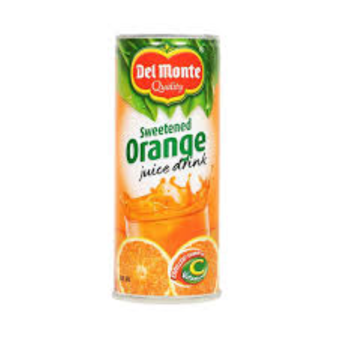 DELMONTE ORANGE WITH BITS 240ML